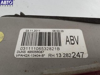 Фонарь крышки багажника правый, ориг. номер 13282247, Opel Astra J 2009-2012