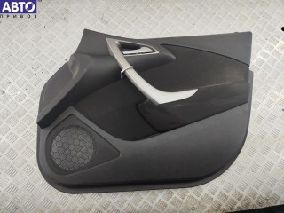 Обшивка двери передней правой (дверная карта) Opel Astra J 2009-2012