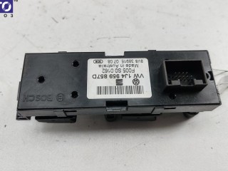 Блок кнопок управления стеклоподъемниками, ориг. номер 1J4959857D, Volkswagen Passat B5 2000-2005
