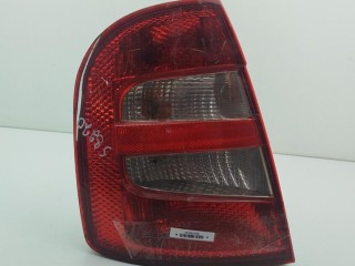 Фонарь задний левый Skoda Fabia mk1 (6Y) 1999-2004