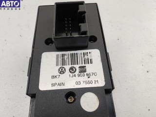Блок кнопок управления стеклоподъемниками, ориг. номер 1J4959857C, Skoda Octavia mk1 (A4) 2000-2011