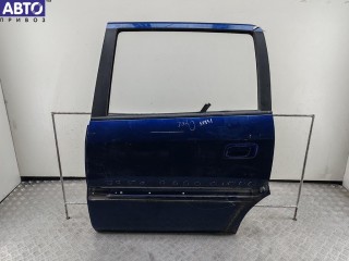Дверь боковая задняя левая Opel Zafira A 2003-2006