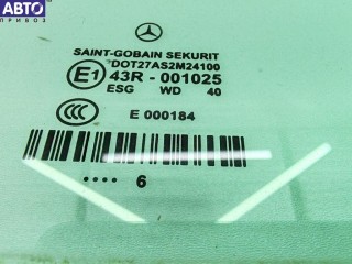 Стекло двери передней правой, ориг. номер AS2.43R-001025, Mercedes E W211 2002-2006