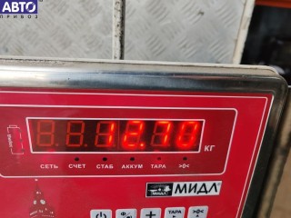 Дверь боковая задняя левая, Toyota RAV4 XA20 (2000-2006)