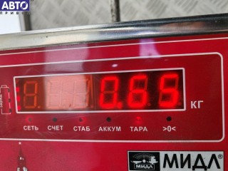 Замок двери передней левой, ориг. номер 3B1837015Q, Skoda Octavia mk1 (A4) 2000-2011