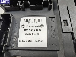 Моторчик стеклоподъемника передний левый, ориг. номер 1K0959793C, Volkswagen Touran 2003-2006
