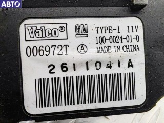 Моторчик заслонки отопителя, ориг. номер 006972T, Opel Vectra C 2002-2005