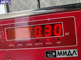 Ручка двери наружная задняя левая, ориг. номер 3B0837885, Volkswagen Passat B5 2000-2005