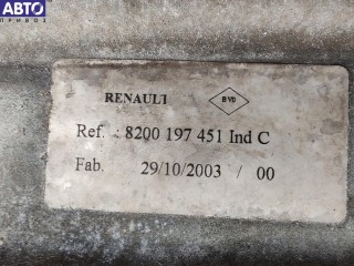 Балка под радиатор, Renault Scenic 2 (2003-2009)