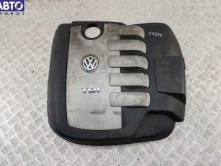 Накладка декоративная на двигатель Volkswagen Touareg 2002-2007
