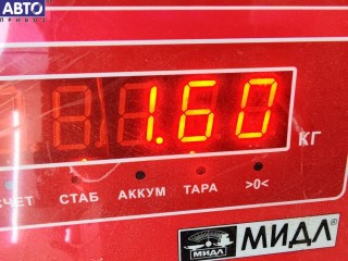 Подушка безопасности боковая (шторка) левая, ориг. номер 1495299080, Peugeot 807 2002-2008