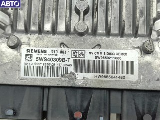 Блок управления двигателем (ДВС), ориг. номер 5WS40309, 9659211680, Citroen C5 (2001-2008)