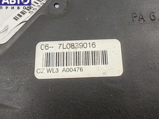 Замок двери задней правой, ориг. номер 7L0839016, Skoda Octavia mk2 (A5) 2004-2009