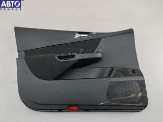 Обшивка двери передней левой (дверная карта) Volkswagen Passat B6 2005-2010