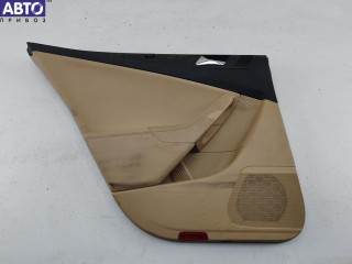 Обшивка двери задней левой (дверная карта) Volkswagen Passat B6 2005-2010