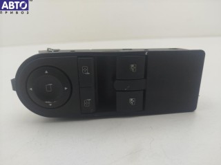 Блок кнопок управления стеклоподъемниками Opel Astra H 2004-2007