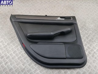 Обшивка двери задней левой (дверная карта) Audi A6 C5 (1997-2005)
