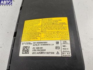 Подушка безопасности боковая (в сиденье), ориг. номер 13251381, Opel Astra J 2009-2012