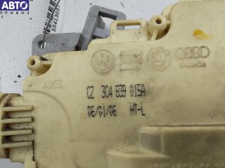 Замок двери задней левой, ориг. номер 3C4839015, Volkswagen Passat B6 2005-2010