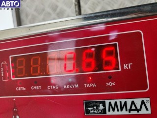 Замок двери задней левой, ориг. номер 3C4839015, Volkswagen Passat B6 2005-2010