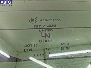 Стекло заднее, ориг. номер 43R-001386, Nissan Pathfinder 2004-2010