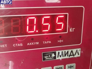 Защита бампера переднего, ориг. номер 9634012480, Peugeot 307 2001-2005