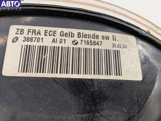 Поворотник (указатель поворота) левый, ориг. номер 7165847, BMW 3 E46 (1998-2006)