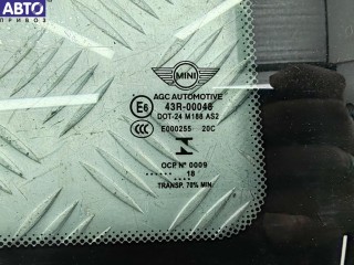 Стекло кузовное боковое заднее правое, ориг. номер 43R-00048, Mini Cooper 2013-2018