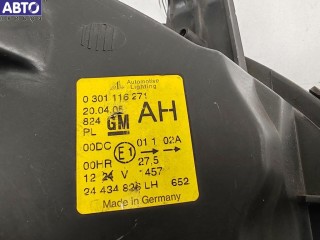 Фара левая, ориг. номер 24434826, Opel Zafira A 2003-2006