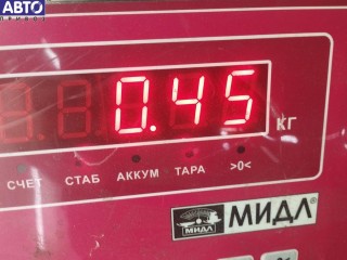 Решетка (заглушка) в бампер, ориг. номер 3A0853677B, Volkswagen Passat B4 1993-1997