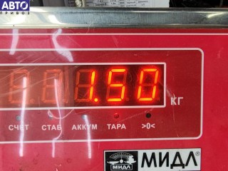 Стеклоподъемник электрический задний левый, ориг. номер 968716101, Renault Megane 3 (2008-2016)