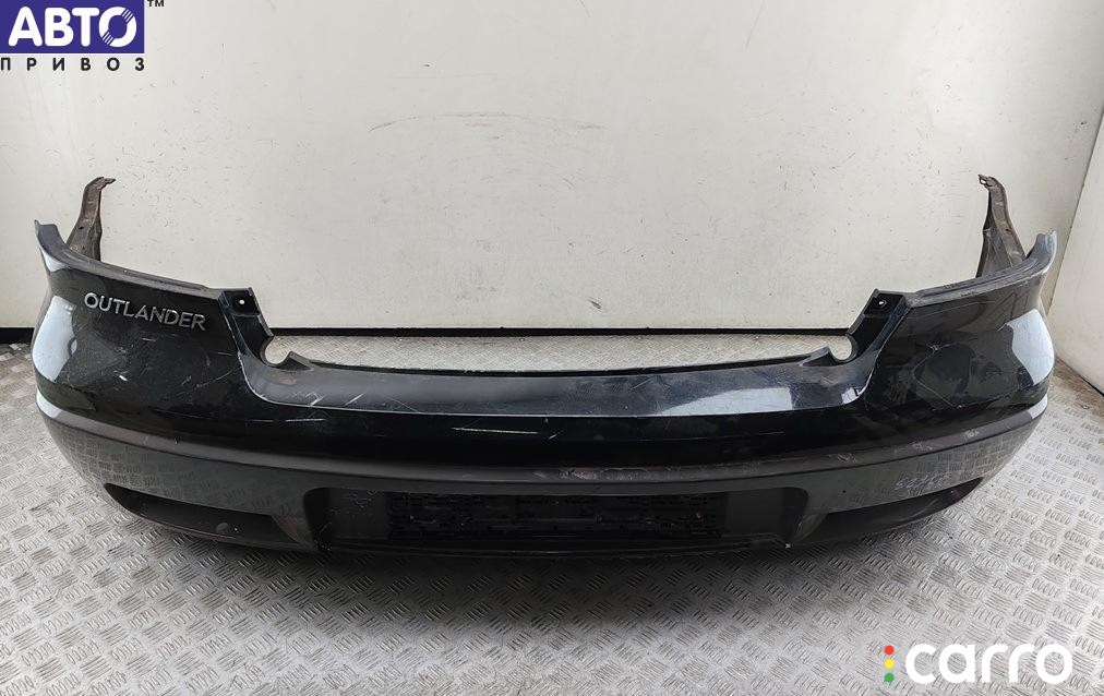 Бампер задний Mitsubishi Outlander 2002-2009, внедорожник 5 дв., MN126236K, фото 2