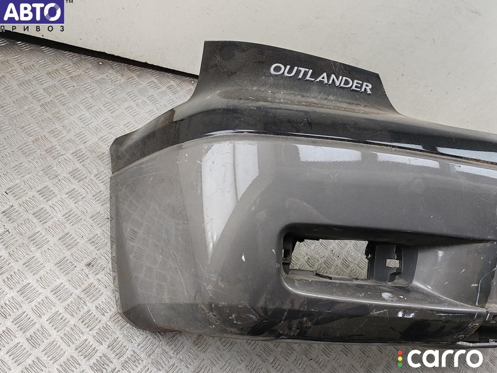 Бампер задний Mitsubishi Outlander 2002-2009, внедорожник 5 дв., MN126236K, фото 4