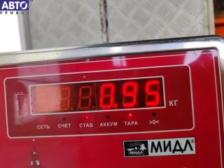 Двигатель стеклоочистителя заднего (моторчик дворников), ориг. номер 34967, Subaru Legacy 2003-2007