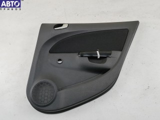 Обшивка двери задней правой (дверная карта) Opel Corsa D 2006-2011