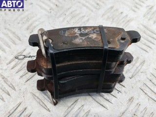 Колодки тормозные задние, Opel Astra G 1998-2009