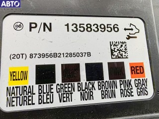 Блок комфорта, ориг. номер 13583956, Opel Astra J 2009-2012