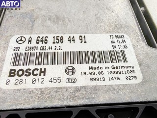 Блок управления двигателем (ДВС), ориг. номер 6461504491, Mercedes E W211 2002-2006