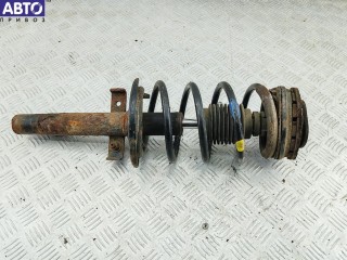 Стойка подвески передняя левая Renault Scenic 2 (2003-2009)