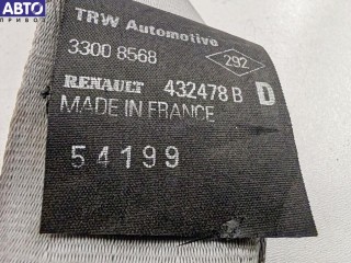 Ремень безопасности передний правый, ориг. номер 432478, Renault Scenic 1 (1996-2003)