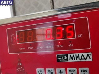 Замок капота, Subaru Legacy 2003-2007