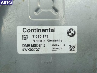 Блок управления двигателем (ДВС), ориг. номер 7595179, BMW 3 E90/E91/E92/E93 (2005-2013)