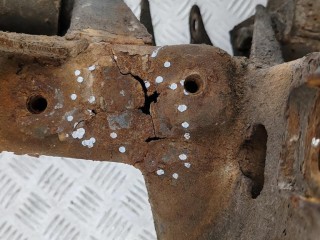 Балка подвески задняя, Nissan Pathfinder 2004-2010