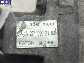 Нагнетатель воздуха (компрессор), ориг. номер 2710902180, Mercedes C W203 2000-2004