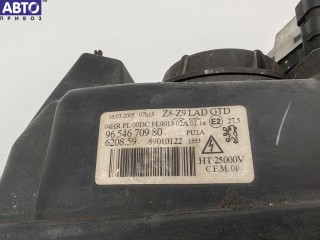 Фара левая, ориг. номер 9654670980, Peugeot 607 2004-2010