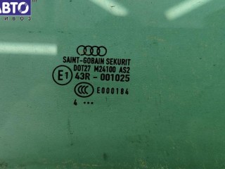 Стекло двери передней правой, ориг. номер 43R001025, Audi A4 B7 (2004-2008)