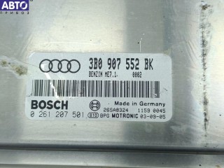 Блок управления двигателем (ДВС), ориг. номер 3B0907552BK, 0261207501, Audi A6 C5 (1997-2005)