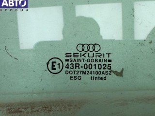 Стекло двери передней правой, ориг. номер 43R001025, Audi 80 B3 (1987-1992)