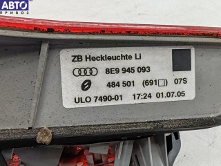 Фонарь крышки багажника левый, ориг. номер 8E9945093, Audi A4 B7 (2004-2008)