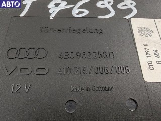 Блок комфорта, ориг. номер 4B0962258D, Audi A6 C5 (1997-2005)